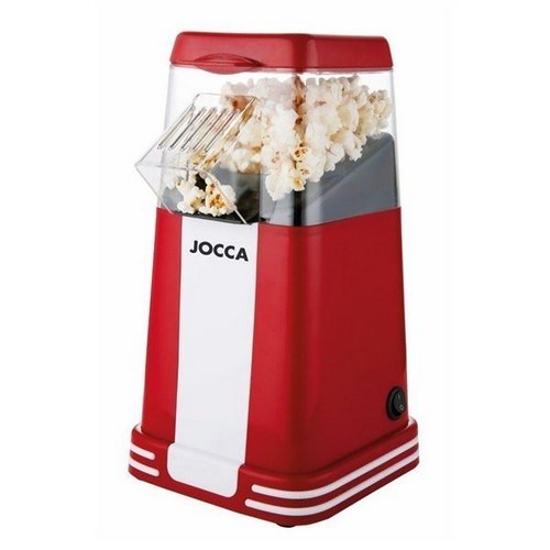 PALOMITERO JOCCA VINTAGE ROJO 1200W